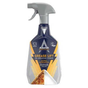 Astonish Specialist Grease Lift spray odtłuszczacz na bazie sody oczyszczonej 750ml UK