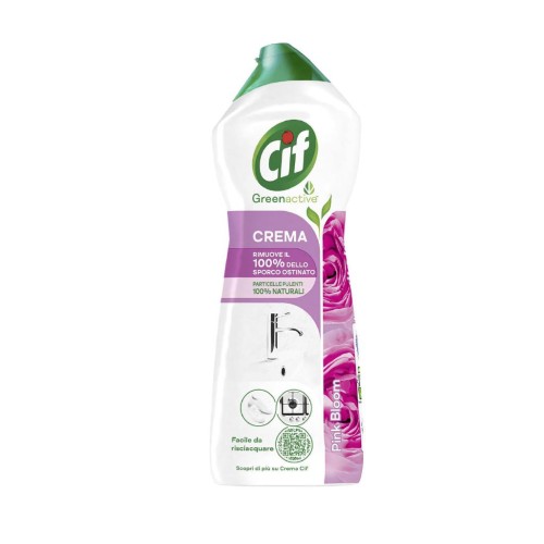 Cif crema pink bloom mleczko do szorowania 750ml IT.jpg