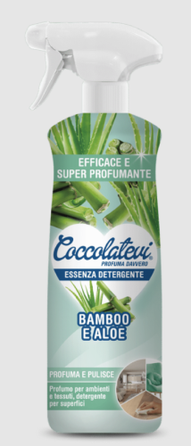Coccolatevi spray Esencja do pomieszczeń i uniwersalny środek czyszczący Bamboo &amp; Aloe 750ml IT.png