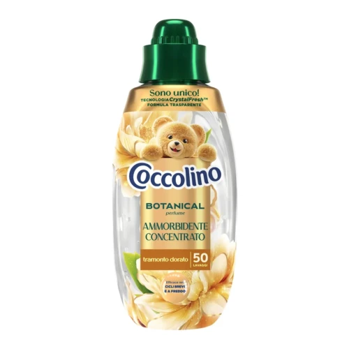 Coccolino Botanical Perfume płyn do płukania Tramonto Dorato 50 płukań 750ml IT.webp