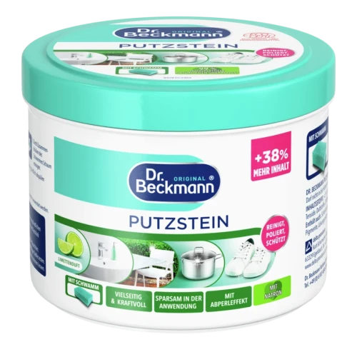 Dr. Beckmann Putzstein uniwersalna naturalna pasta do czyszczenia powierzchni 550g DE.webp