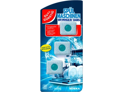 G&amp;G tabletki czyszczące do zmywarki 3x20g DE.webp