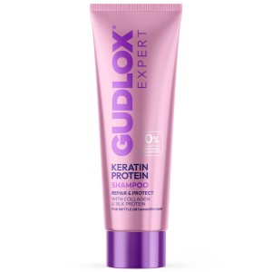 Gudlox Expert Keratin Protein szampon keratynowy 300ml UK