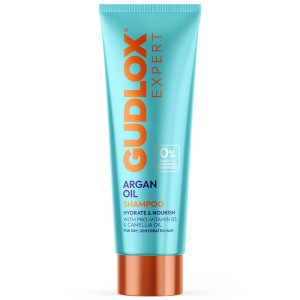 Gudlox Expert Argan Oil szampon do włosów 300ml UK