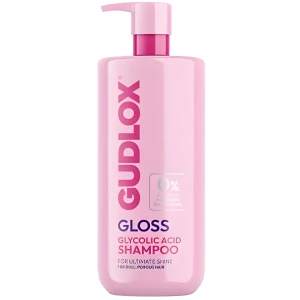 Gudlox Gloss Glycolic ACID szampon do włosów 400ml UK