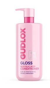 Gudlox Gloss Glycolic ACID odżywka do włosów 400ml UK