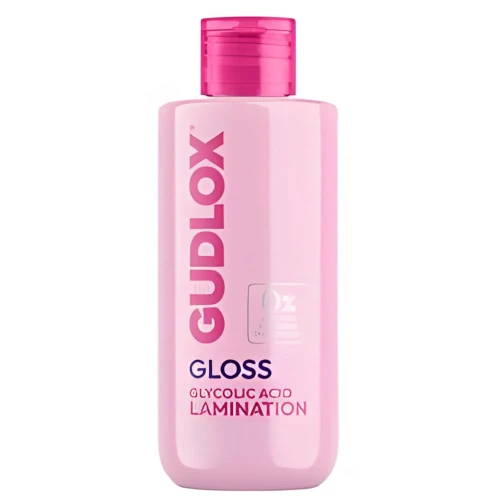 Gudlox Gloss Glycolic ACID Lamination preparat do laminacji włosów 200ml UK.webp
