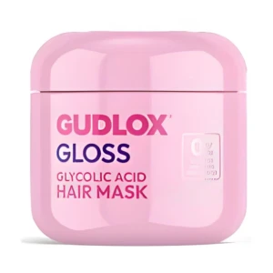 Gudlox Gloss Glycolic ACID maska do włosów 300ml UK