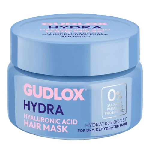 Gudlox Hydra Hyaluronic ACID maska do włosów 300ml UK.webp