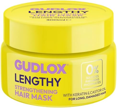 Gudlox Lengthy Strengthening maska do włosów długich 300ml UK.jpg