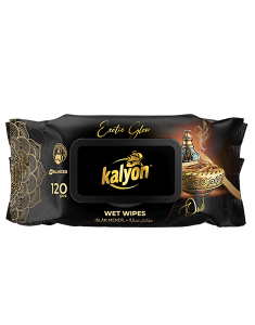 Kalyon chusteczki nawilżane perfumowane Exotic Glow 120szt TUR