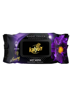 Kalyon chusteczki nawilżone perfumowane Magic Touch 120szt TUR