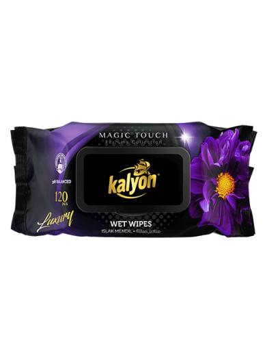 Kalyon chusteczki nawilżone perfumowane Magic Touch 120szt TUR.png