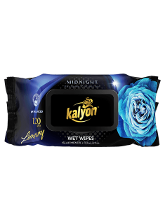 Kalyon chusteczki nawilżone perfumowane Midnight 120szt TUR