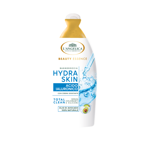 L'Angelica Hydra Skin żel pod prysznic z kwasem hialuronowym 520ml IT.png
