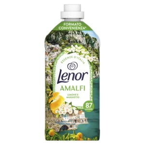 Lenor Amalfi  płyn do płukania Limone E Mughetto 87 płukań 1,82l IT