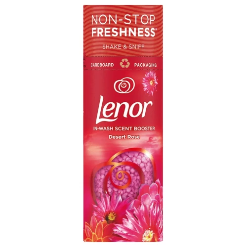 Lenor perełki zapachowe do prania Desert Rose 176g UK.webp