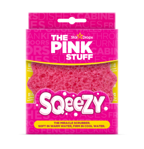 The Pink Stuff Squeezy magiczna gąbka różowa 1szt UK