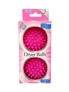 Swirl Dryes ball kule zmiękczające do suszarki 2szt UK