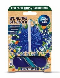 Ambi Pur zawieszka do WC Blue Blossom 1szt ES