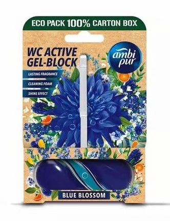 Ambi Pur zawieszka do WC Blue Blossom 1szt ES.jpg