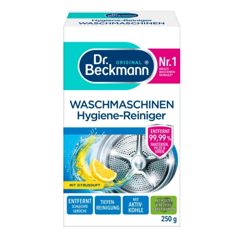 Dr. Beckmann Waschmaschinen Hygiene-Reiniger proszek do czyszczenia pralki 250g DE.webp