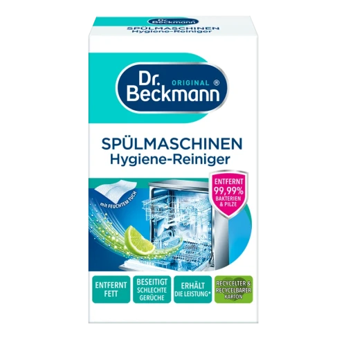 Dr. Beckmann Spülmaschinen Hygiene-Reiniger środek do czyszczenia zmywarki 75g DE.webp