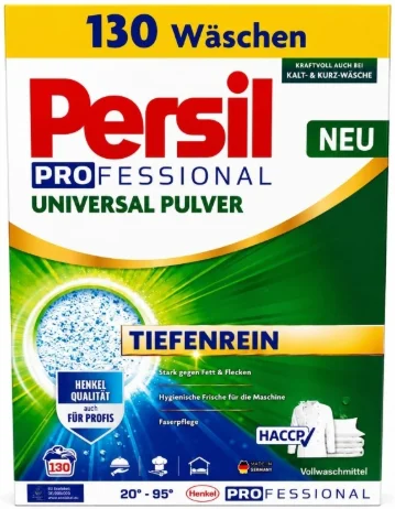 Persil Professional proszek do prania Universal 130 prań 7,15kg DE.webp