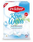 Evidur Gardinen Reinweiss - Proszek do białej bielizny i firanek 10 prań 600g