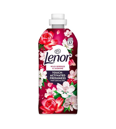 Lenor płyn do płukania Wild Berries &amp; Jasmine 37 płukań 1,1l.png