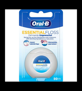 Oral-B nić dentystyczna Essential Floss niewoskowana 50m DE