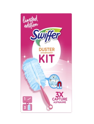 Swiffer Duster Kit miotełka 3 wkłady limited edition NL.jpg