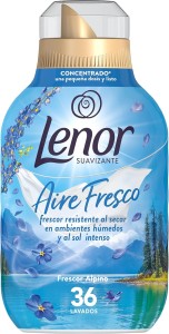 Lenor Aire Fresco płyn do płukania Frescor Alpino 36 płukań 504ml FR