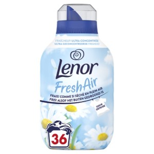 Lenor Fresh Air płyn do płukania Sensitive 36 płukań 504ml FR