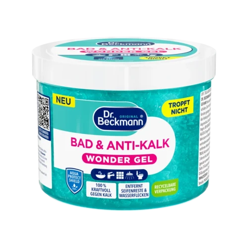 Dr. Beckmann Bath &amp; Anti-kalk żel odkamieniający do łazienki 450g DE.webp