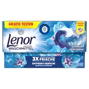 Lenor Universal kapsułki do prania Aprilfrisch 19szt DE