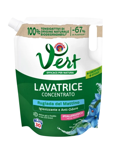 Chante Clair Vert Ecodetergente płyn do prania Anti-Odore 30 prań 1,2l IT.webp