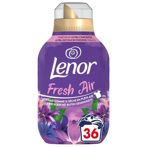Lenor Fresh Air płyn do płukania éclat de minuit 36 płukań 504ml FR.webp
