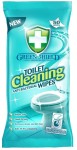 GREEN SHIELD TOILET CLEANING ścierki nawilżone antybakteryjne do toalety 40Szt
