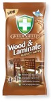 GREEN SHIELD WOOD & LAMIN nawilżone ściereczki do drewna i powierzchni laminowanych 50Szt +20szt